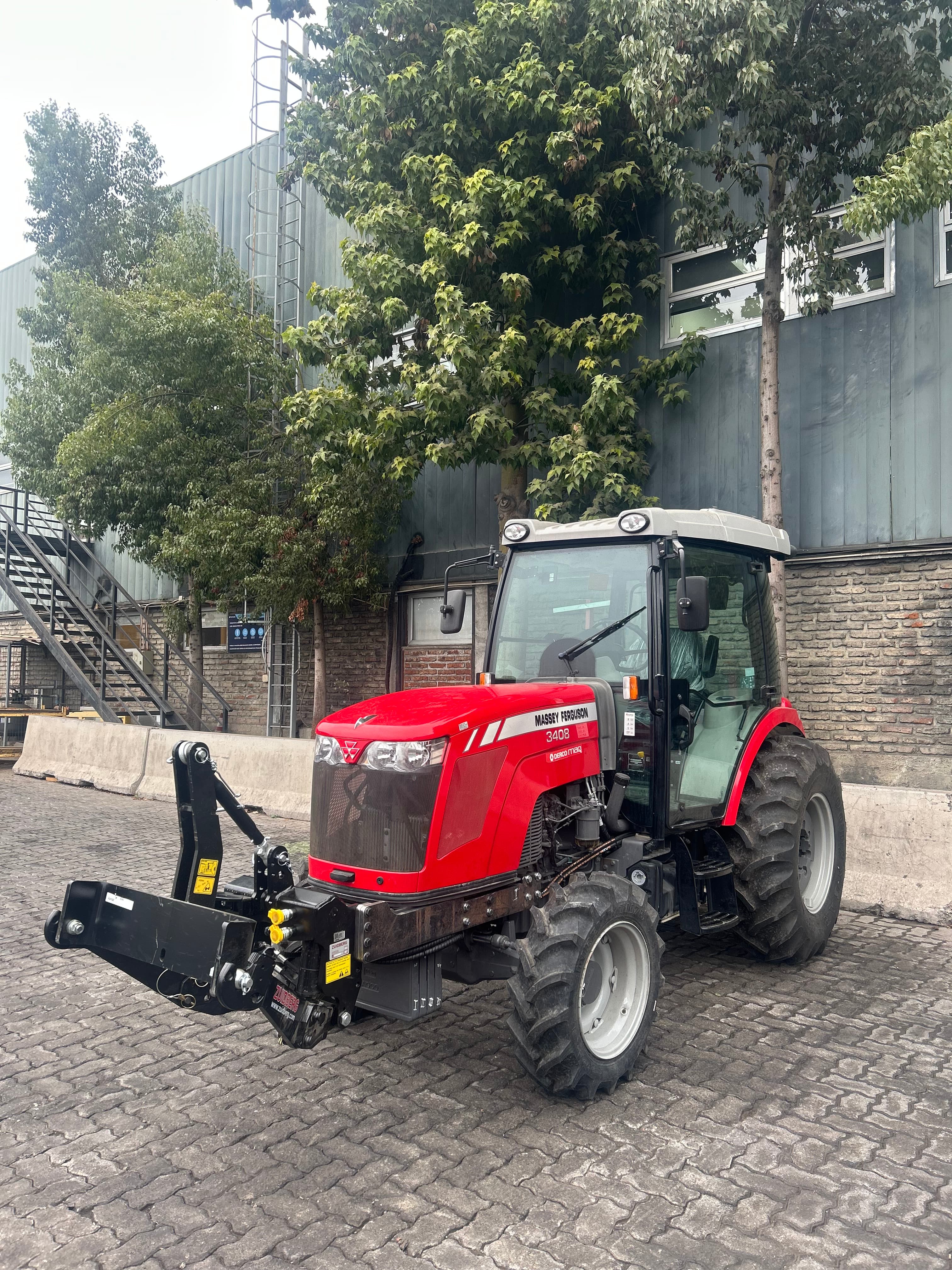 Levante frontal Zuidberg Massey Ferguson